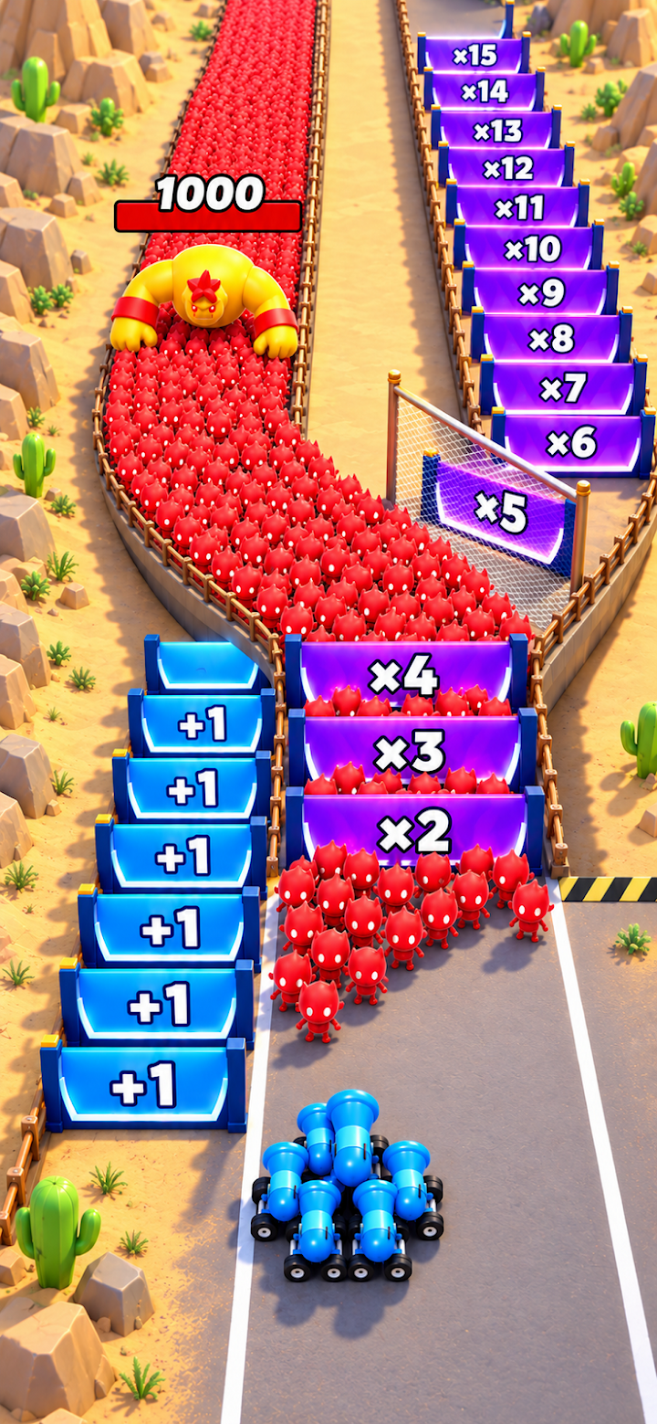 Mob Control screenshot