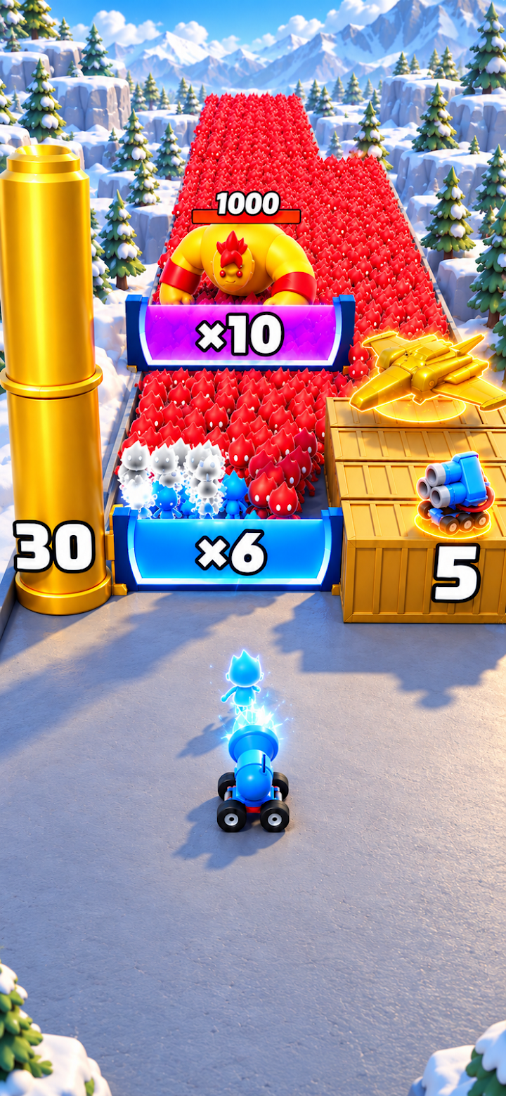 Mob Control screenshot